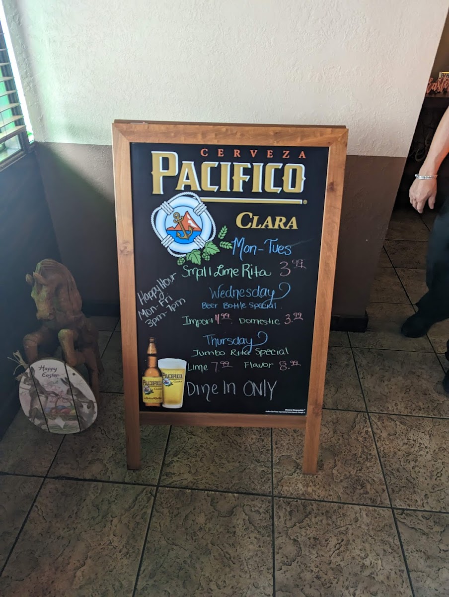 Herradura Mexican Grill Menu - Image 1